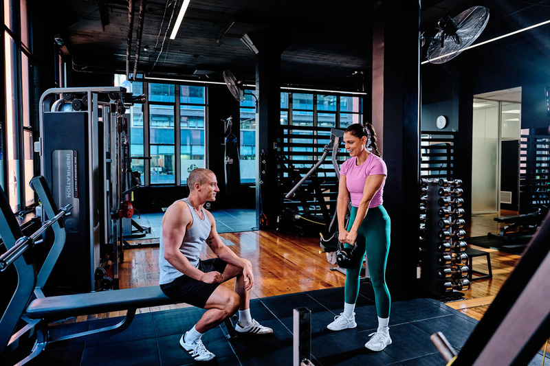 Train smarter and maximise results with support from our Personal Trainers.